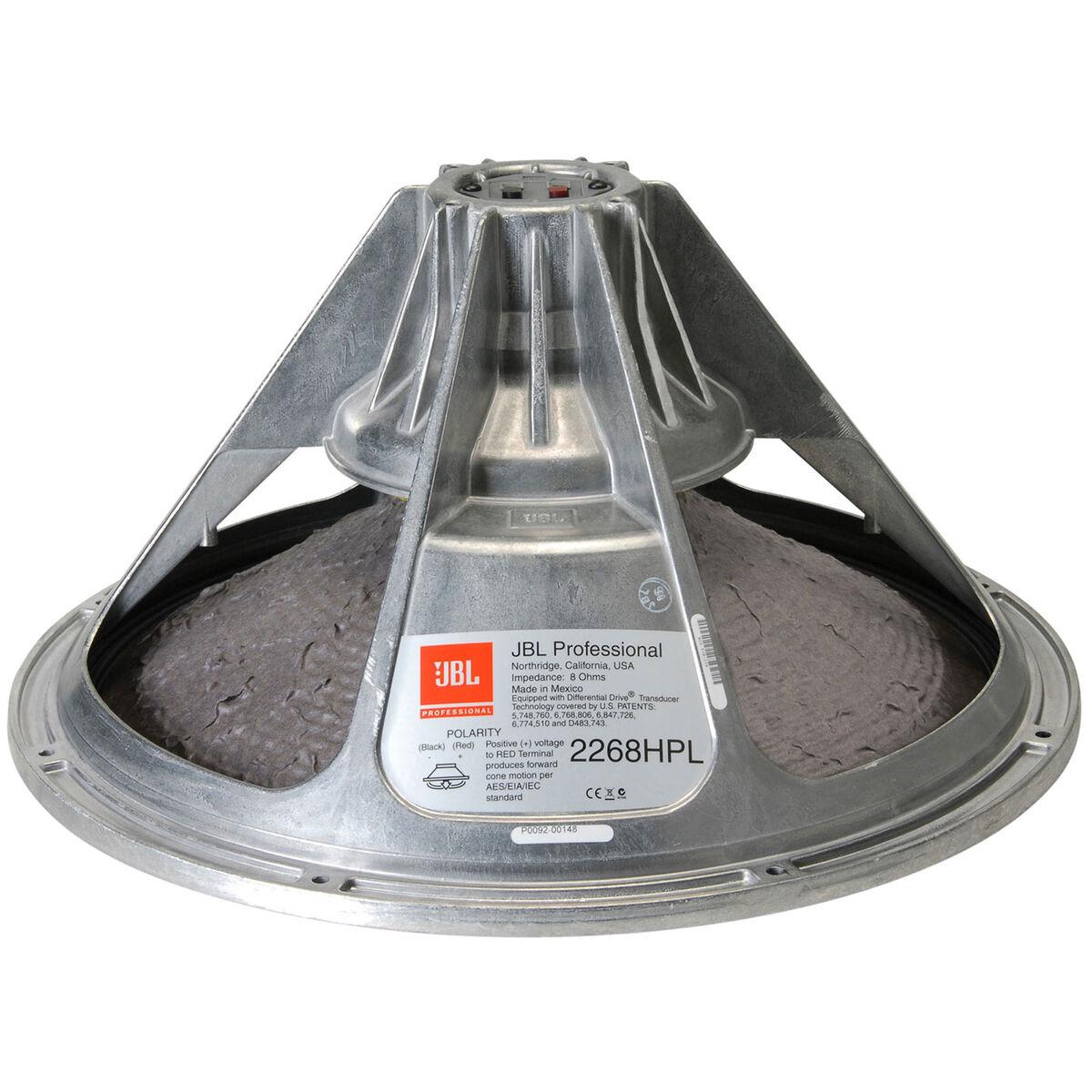 ヌルページ JBL 2268HPL 18